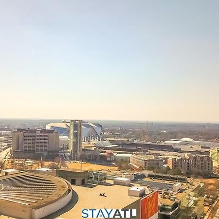 High Rise Downtown Condo With Skyline View Atlanta Zewnętrze zdjęcie