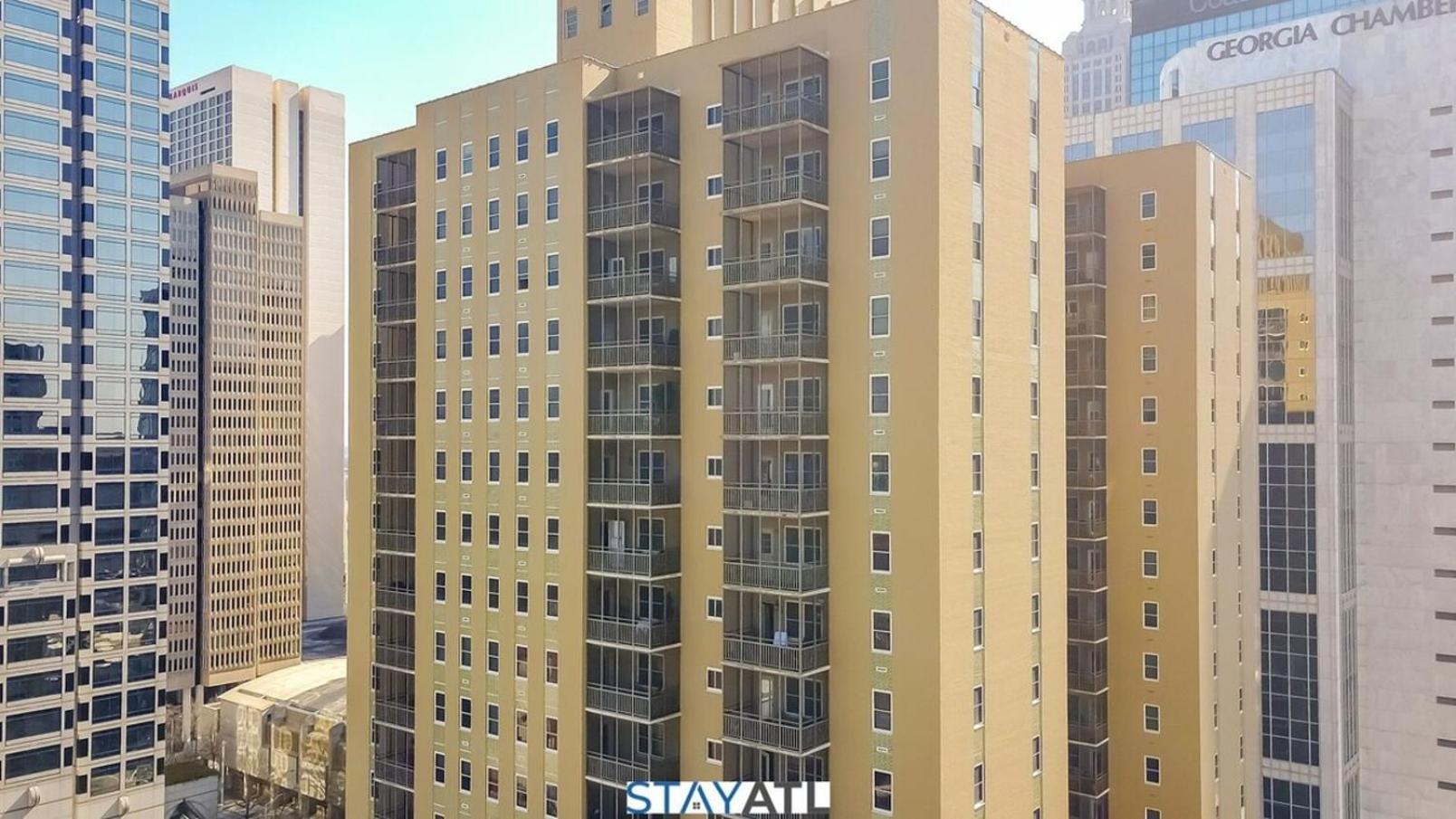 High Rise Downtown Condo With Skyline View Atlanta Zewnętrze zdjęcie