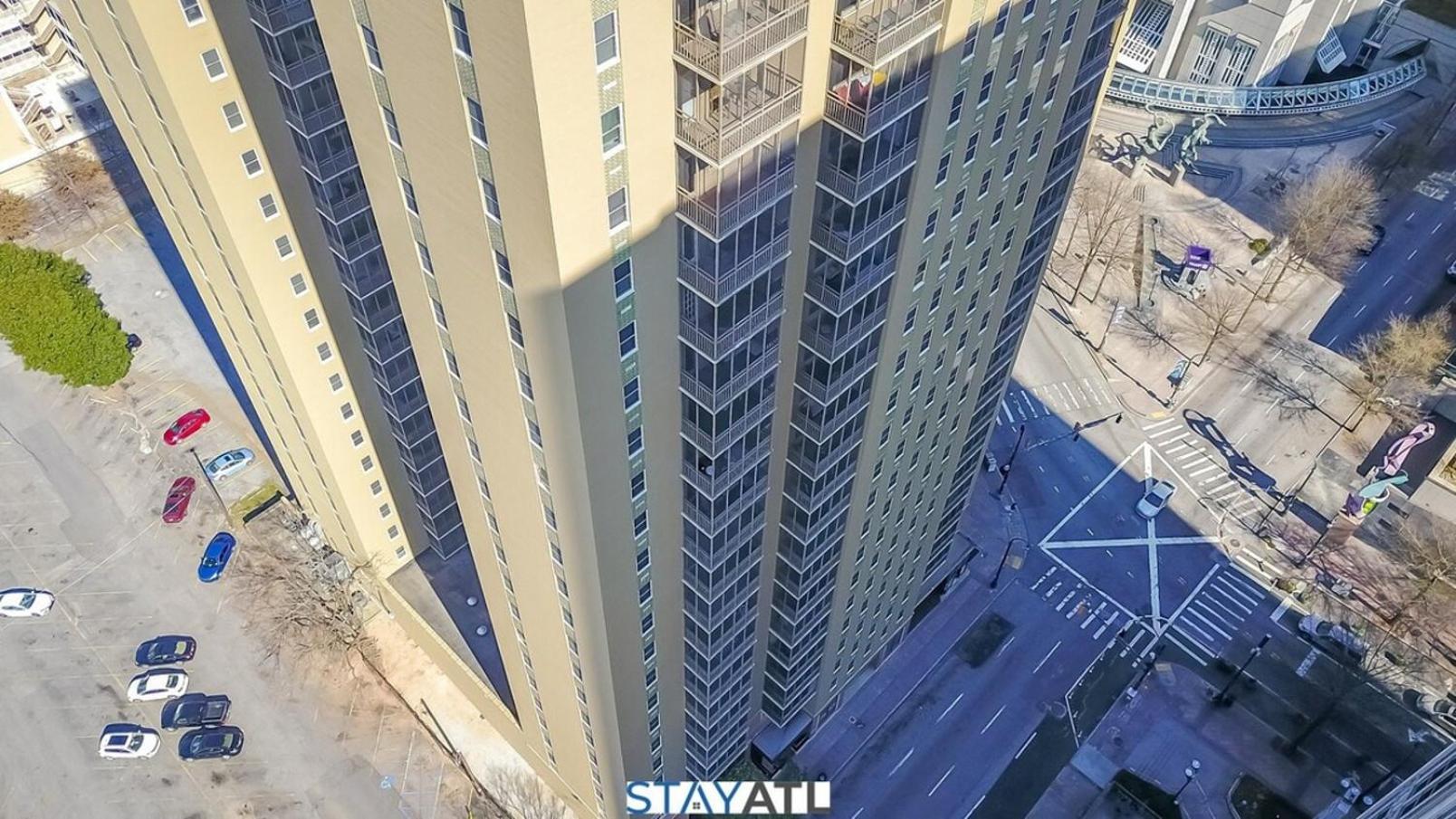 High Rise Downtown Condo With Skyline View Atlanta Zewnętrze zdjęcie
